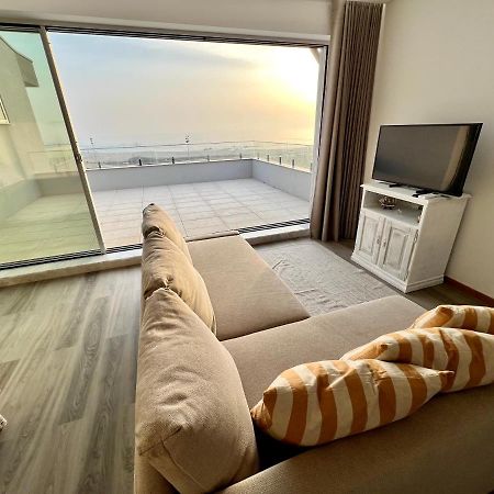 Povoa De Varzim-Sleeps4-Beachfront-Ac-Parking Extérieur photo